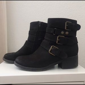 Brown ancle boots/booties